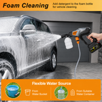 Load image into Gallery viewer, MYPIN 600 PSI Cordless Pressure Washer – 21V, Dual Batteries & 6-in-1 Nozzle