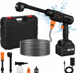 Load image into Gallery viewer, MYPIN 600 PSI Cordless Pressure Washer – 21V 3.0Ah, 6-in-1 Nozzle
